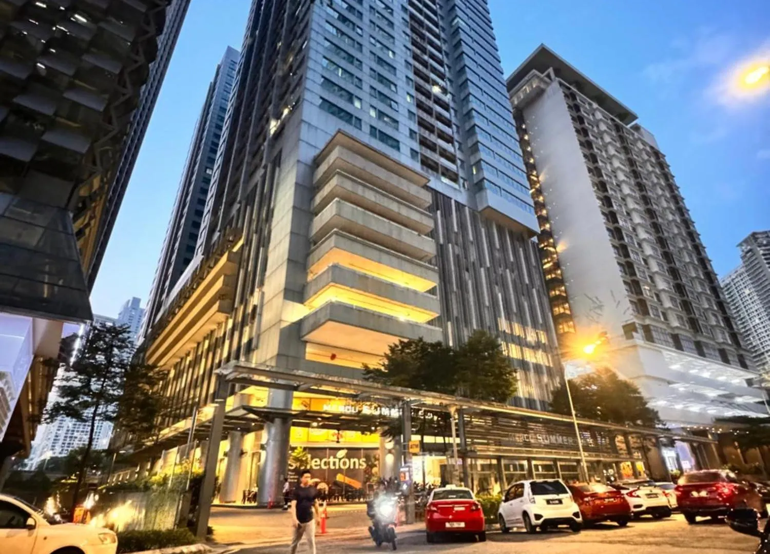 3Min Klcc Luxury 5Pax 2B1B Mercu Summer Suite By Fantasy Hospitality Kuala Lumpur